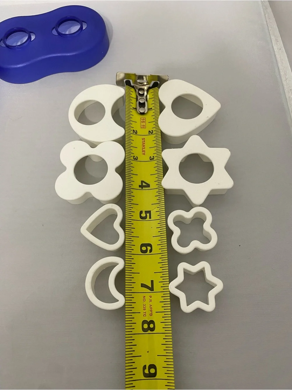 Tupperware cookie cutter